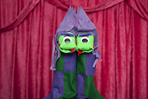 Sock Puppet Sitcom Theater | Cinderella SPST Event