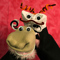 Sock Puppet Sitcom Theater | Jack and Beanstalk SPST Event