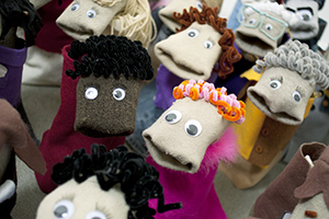 Sock Puppet Sitcom Theater | Sock-A-Con SPST Event